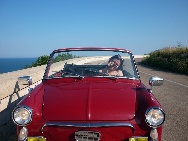 PATH PUGLIA VINTAGE CAR tours 1