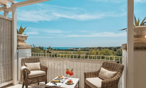 Canne Bianche_ Junior Suite Sea view