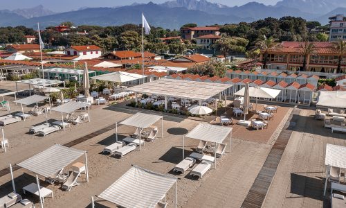 Principe Forte dei Marmi - Dalmazia beach club1